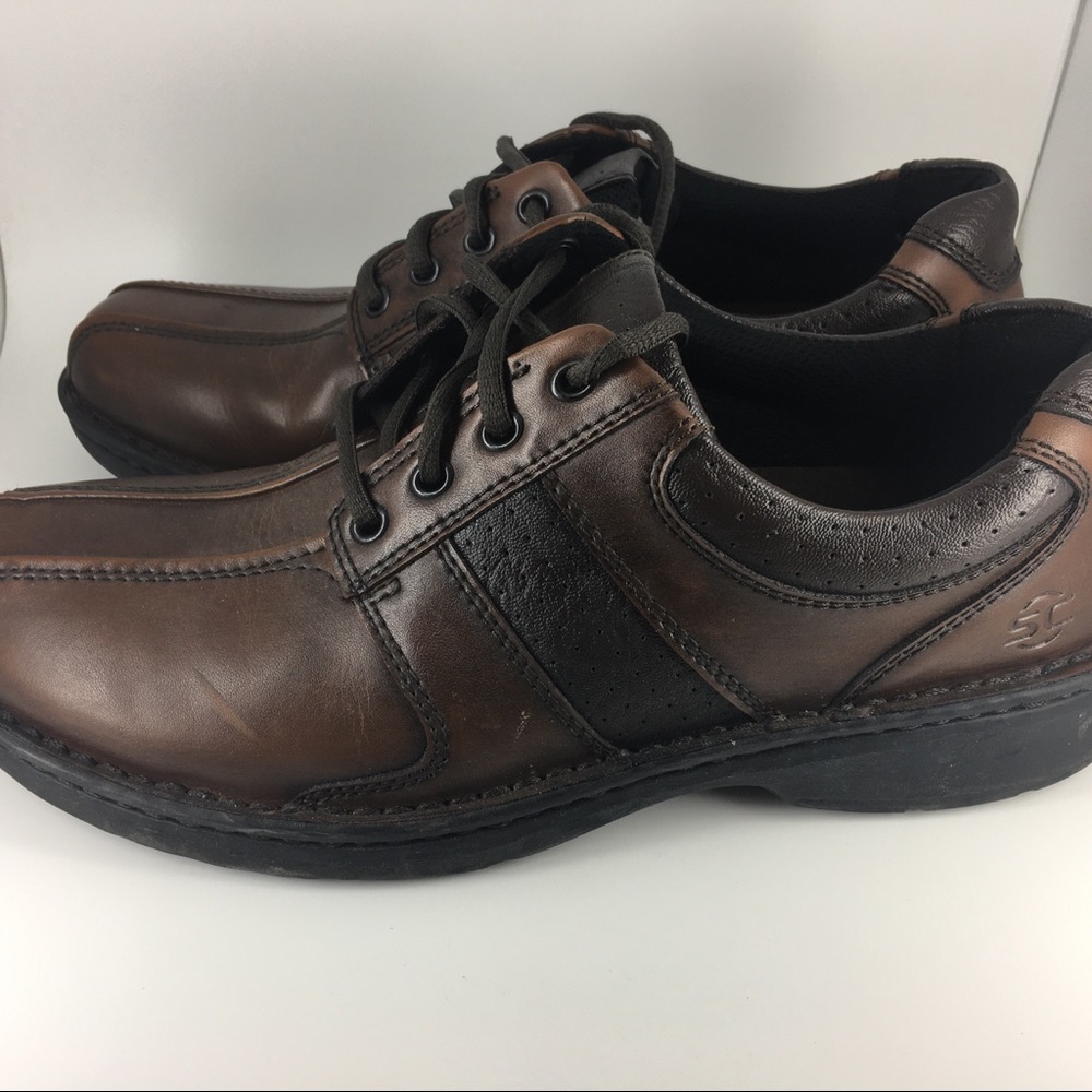 Streetcars | Diplomat Oxford Brown Leather Shoes